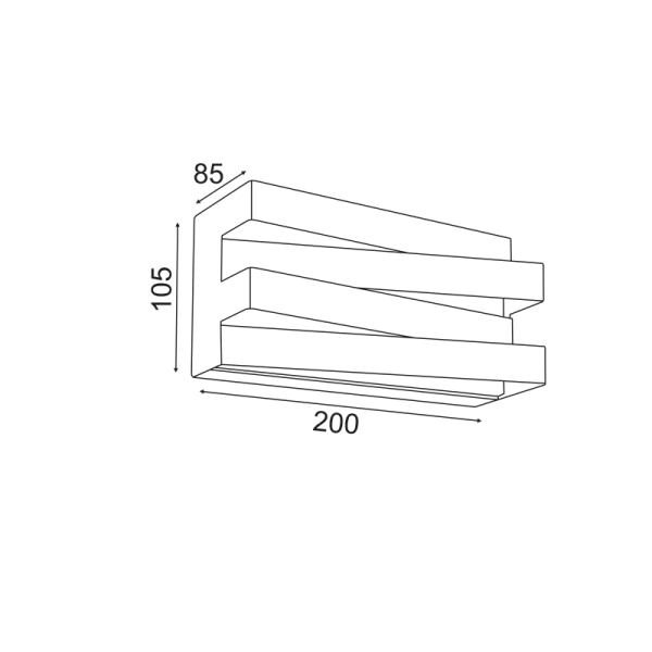 V80LEDW20WH