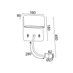 V86LEDW45WH