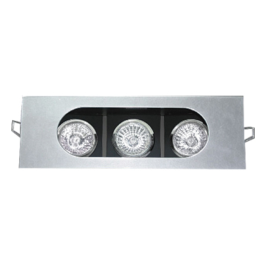 SPOTX3 SQ. MR16 WO BALLAST