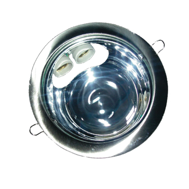EMPTY PL BODY E27 NIK. MAT TRANSPARENT