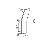 ZD80036LEDWH