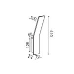 ZD80039LEDBK