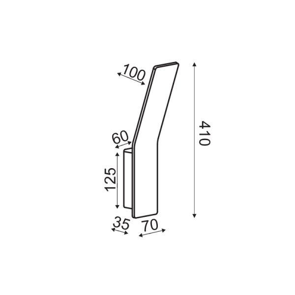 ZD80039LEDWH