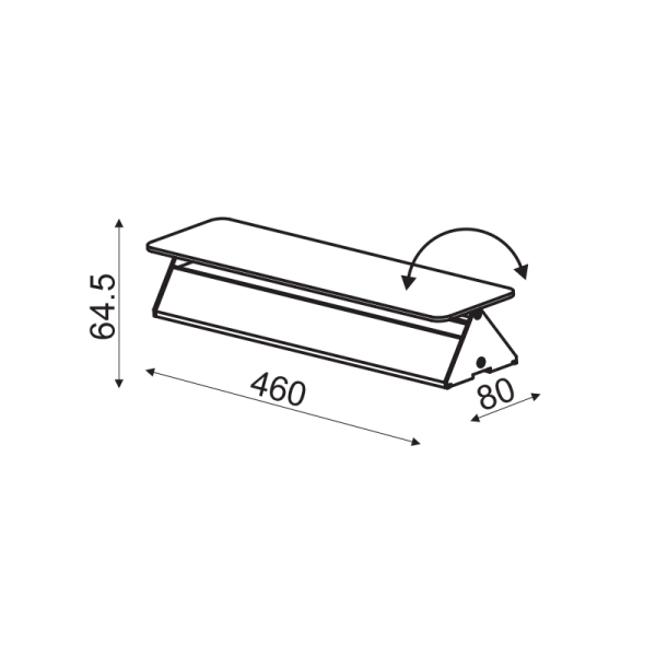 ZD806415LEDBK