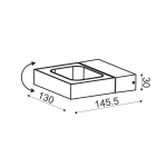 ZD80856LEDWH