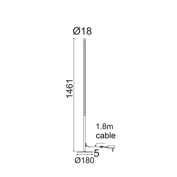 ZM16LEDF148BK