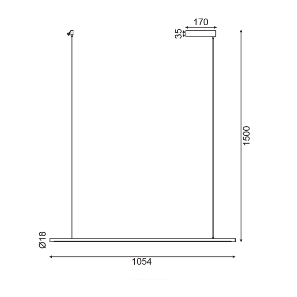 ZM16LEDP105BK