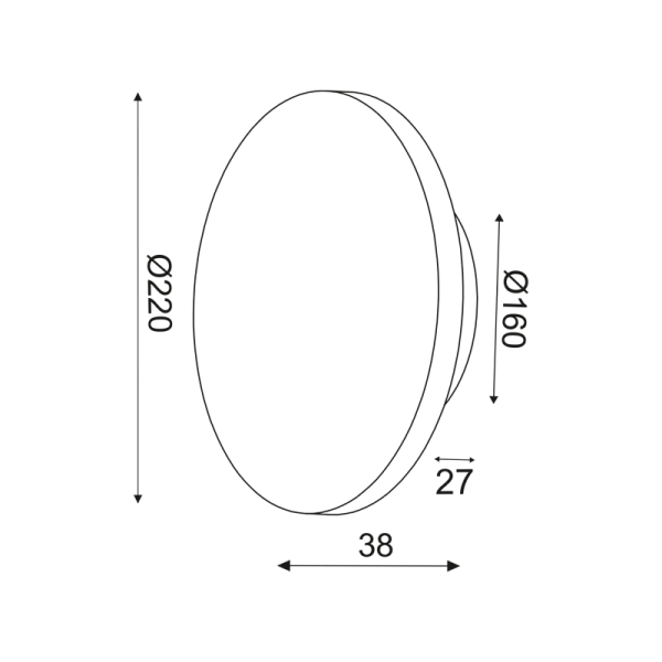 ZM1710LEDWDL