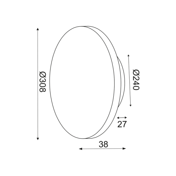 ZM1715LEDWDL