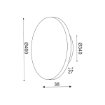 ZM1724LEDWLL
