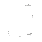 ZM58LEDP100BK