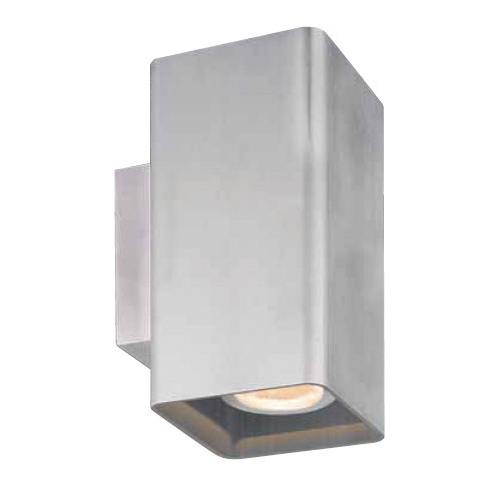 ЛЕД АПЛИКА ЗА СТЕННА 230V 2X7W 677Lm 3000K 36,5° EXTRUS НАГОРЕ-НАДОЛУ  КРЪГЛО