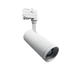 WHITE LED COB TRACK LUMINAIRE AIMY 30W 4000K 3-PH 25-50° 3500LM 230V Ra80