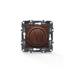 PRIME DIMMER LED 1 WAY 1P TE 200VA 250VAC IP20 WOOD