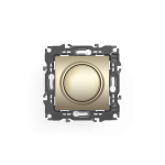 PRIME DIMMER LED 2 WAY 1P TE 200VA 250VAC IP20 MATT CHAMPAGNE