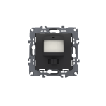 PRIME MOTION SENSOR (L+N) 180-250VAC 400W(40VA) 5-7m 3-7Lux30-260sec IP20 MATT ANTHRACITE