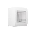 ^ WALL MOUNTING BOX IP55 2M WHITE
