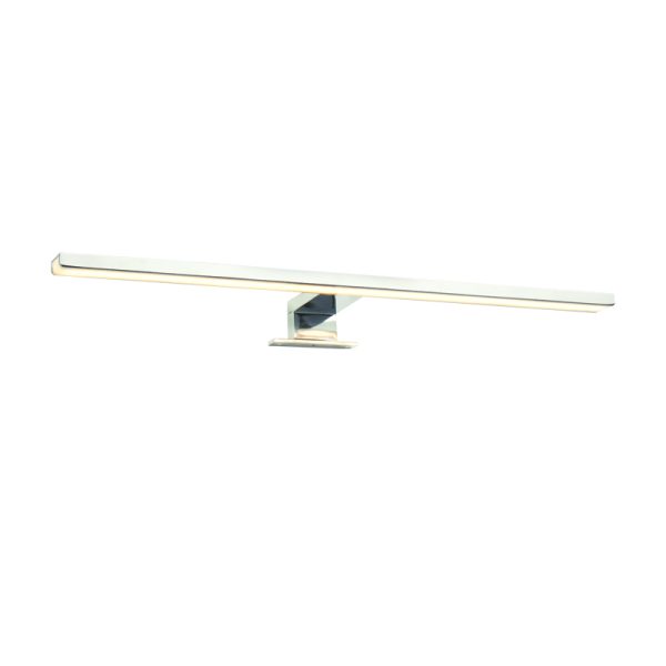 ^GALLERY LIGHTING LED 8W 3000K 520LM VOIR CHROME METALLIC IP44 50X4X10,5CM