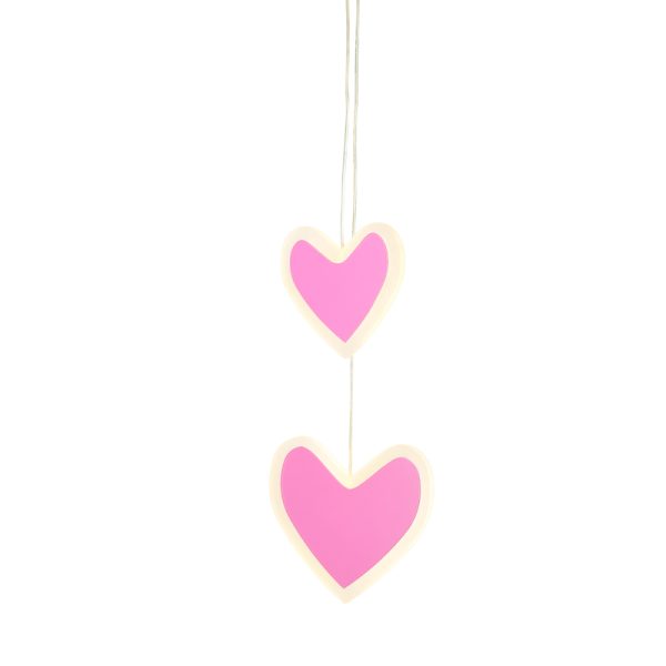 PENDANT L/F LED 14W 3000K 900LM INNAMORATO PINK METALLIC 24X14X100CM
