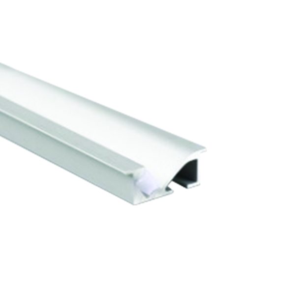 ARPY RECESSED ALUMINUM PROFILE WITH OPAL PC DIFFUSER 2m/pc