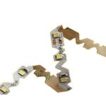 'S' LED STRIP 5M 10W/M 12V DC IP33 6000K Ra80