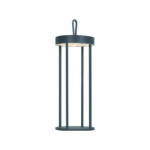 ^LED SMD TABLE BATTERY LUMINAIRE 3W 240LM  3.000K SAND GREY 120°  CRI80 IP54