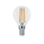LED FILAMENT E14 DIM G45 5W 4000K 230V AC 690LM RA80