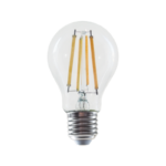 LED FILAMENT E27 A60 10W 4000K 230V AC 1260LM RA80