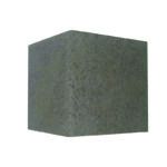 ^WALL SQUARE COB LED LIGHT 10W 540LM 230V AC 3000K RA80 IP65 30,000HRS BLACK CEMENT