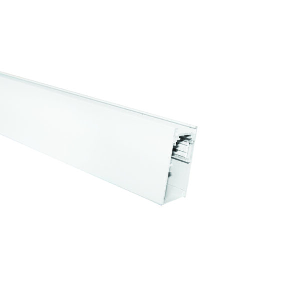 MAGNETIC SURFACE/PENDANT TRACK 48V DC 2M MATTE WHITE