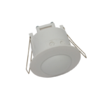 MOTION DETECTOR MICROWAVE FLUSH MOUNTED 230V IP20 360° ~8m MAX WHITE