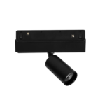 ΜΑΥΡΟ ΜΑΤ ΜΑΓΝΗΤΙΚΟ ΜΙΝΙ ΣΠΟΤ 48V DC 6W 3000K 600LM 24° OSRAM RA90 Φ30*60MM