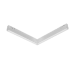 MATTE WHITE MAGNETIC LINEAR 90° CORNER 48V DC 20W 4000K 1750LM 110° OSRAM RA90 L322*307MM