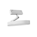 PHASE OUT MATTE WHITE MAGNETIC LUMINAIRE 48V DV 12W 4000K 700LM 90° OSRAM RA90 Φ200*33MM