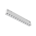 MATTE WHITE MAGNETIC LINEAR 48V DC 12W 4000K 1080LM 36° OSRAM RA90 L220MM