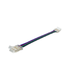 WIRE MIDDLE CONNECTOR FOR 10mm RGB 5050 LED STRIPS