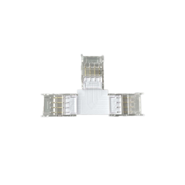 T CONNECTOR FOR 10mm RGB 5050 LED STRIPS