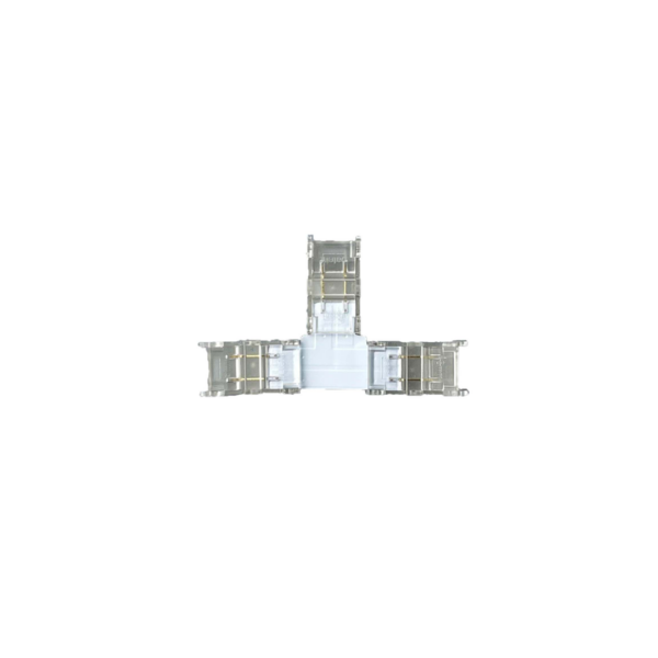 T CONNECTOR FOR 10mm SINGLE COLOR 2835&COB LED STRIP
