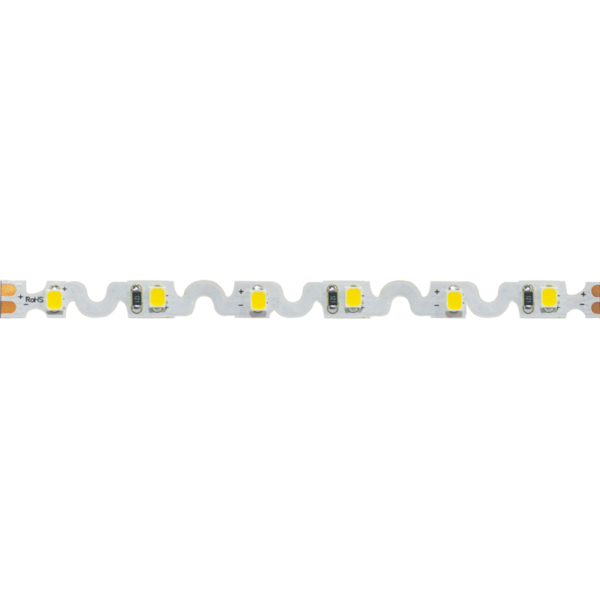 S' LED STRIP 5M 12W/M 1320LM/M 24V DC IP20 6500K Ra80 6mm
