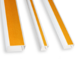 ^ 60X60mm WITH ADHESIVE TAPE WHITE